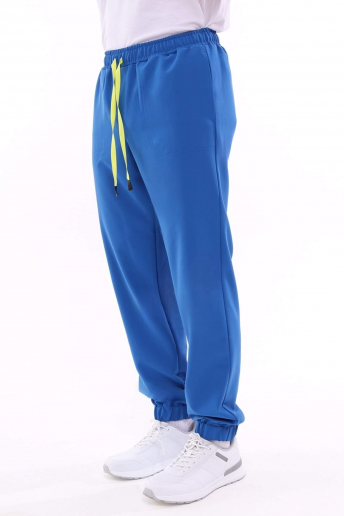 Брюки медицинские мужские 1-50-15-0 / Curly 13 Cobalt blue