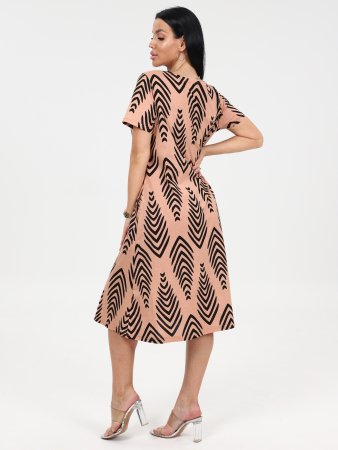 Женское платье М-999 / Пихта кофе