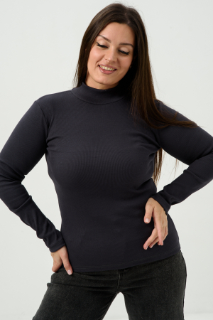 Женская водолазка 52713 / графит