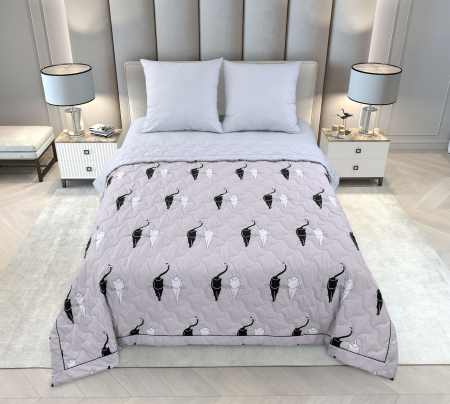 Постельное белье перкаль с одеялом / Пассия 1