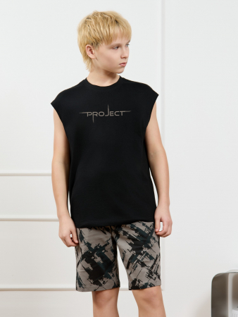 Костюм для мальчика Этюд-2 / чёрный