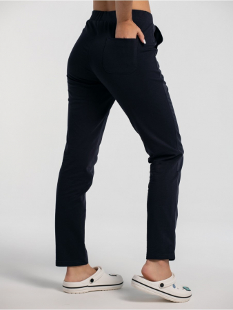 Брюки медицинские женские Б040 / Темно-синий