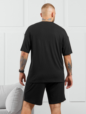 Шорты мужские Алессандро-4 / чёрный