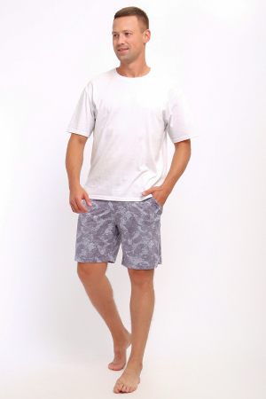 Шорты мужские 36966 / серый