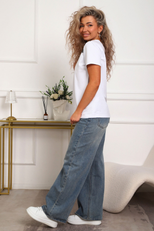 Женская футболка 29538 / белый