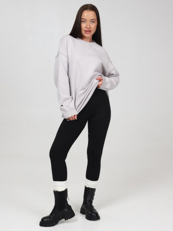 Лосины женские утепленные / черный