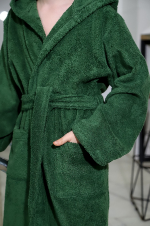 Халат для мальчика Комфорт-2 / Зеленый