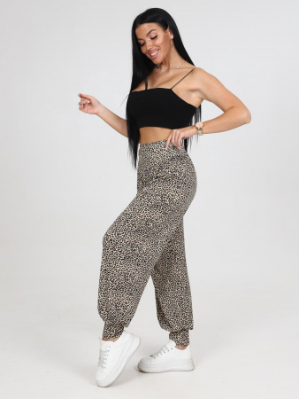 Женские брюки Чанита / бежевый