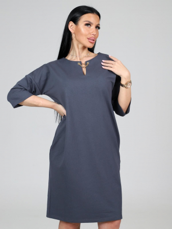 Женское платье Памперо / Серый