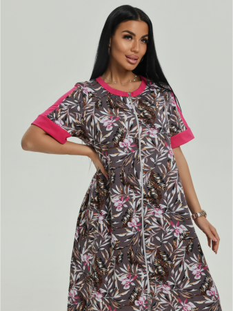 Женский халат Барышня / Кофе