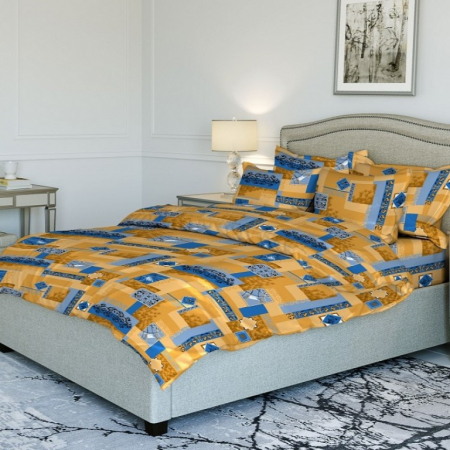 Постельное белье бязь / Вензель 2 (ш.150 см)