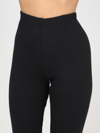 Лосины женские утепленные / черный