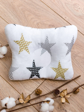 Подушка малютка "Звезды печворк"