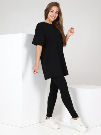 Женские леггинсы Лието / черный