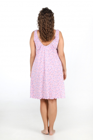 Женская ночная сорочка Татьяна / розовый