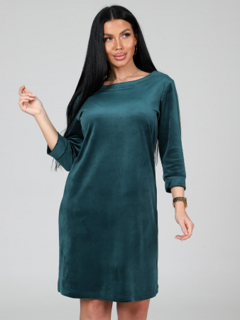 Женское платье Стевия / изумруд