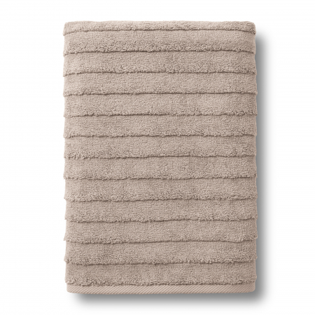 Махровое полотенце "Verossa" Steps texture / кофе