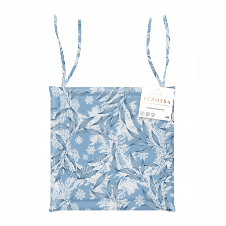 Подушка для стула "Verossa" 40/40 / Морозные узоры