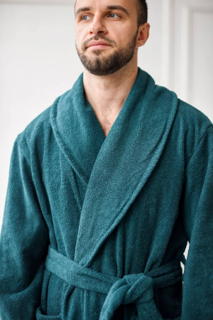 Мужской халат "Банный" 2009-М / В ассортименте