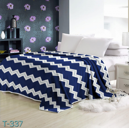 Плед велсофт / Расцветки в ассортименте