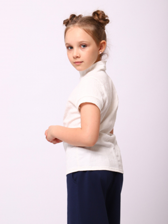 Детская блузка "Рита" / Молочный