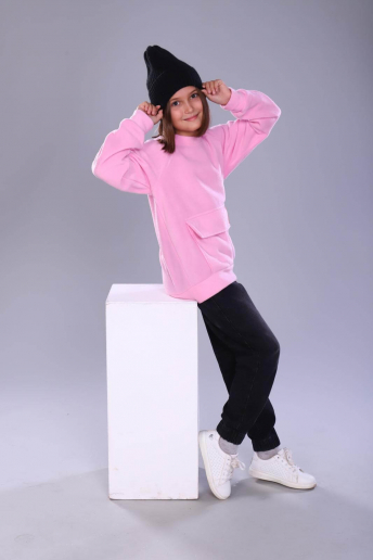 Толстовка детская Пинки / розовый