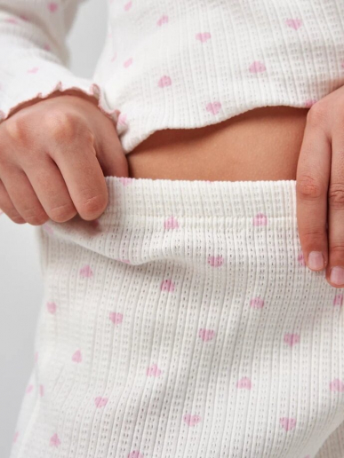 Детская пижама "Ажурные сны" длинный рукав