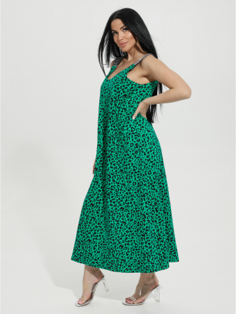 Женский сарафан Амира / Зеленый