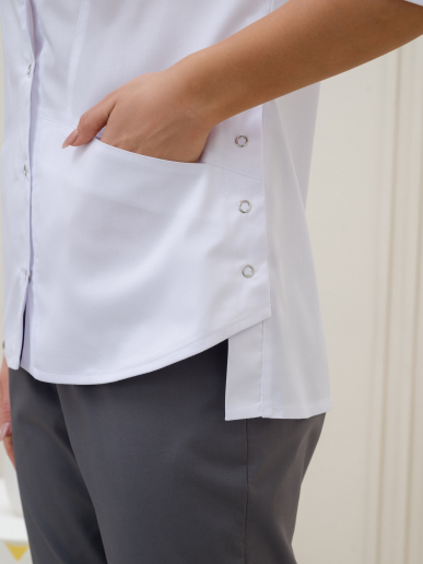 Костюм медицинский женский М-135-0/73 Элит-145/Стрейч