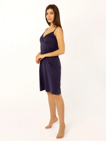 Женская сорочка для беременных "Бьюти" / Асфальт арт. к1353гт