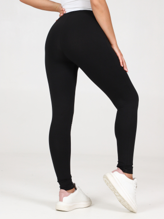Женские леггинсы Лието / черный