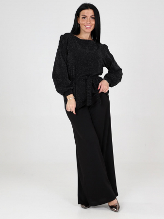 Костюм женский Цепочка / черный