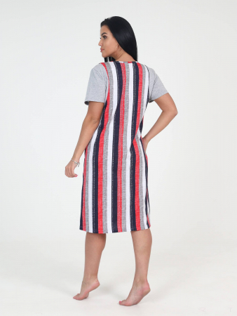 Женское платье СТРАЙК ПлК-52 / Столицы красный