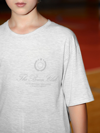 Футболка для мальчика Успех-8.1 / кармеланж