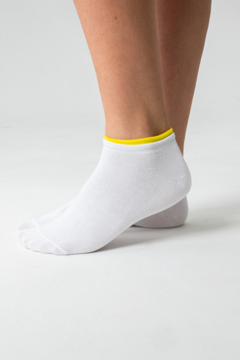 Детские носки Эффект (набор 5 пар) / белый