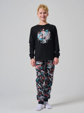 Детская пижама "Скульптура" длинный рукав