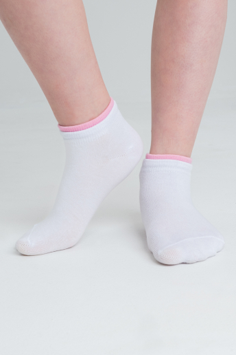 Носки женские Эффект (набор 3 пары) / белый