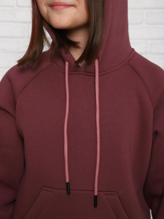 Толстовка детская Рэмзи / вишневый