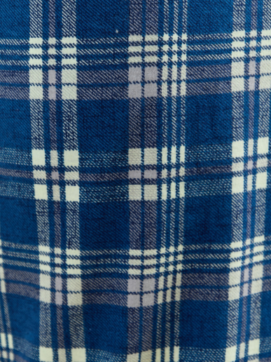 Брюки мужские Тор-1 / клетка синяя