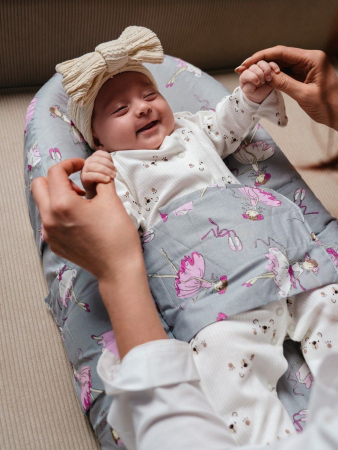 Подушка c эффектом памяти «Baby-Люлька» / балерины