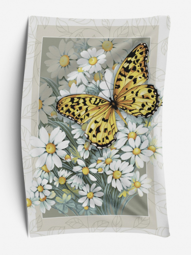 Полотенце вафельное кухонное / Нектар 1