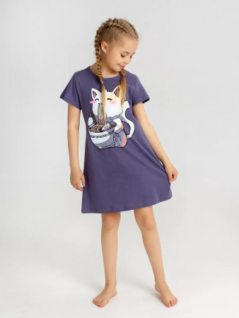 Детская сорочка "Ямми" / Виноградный арт. дк297