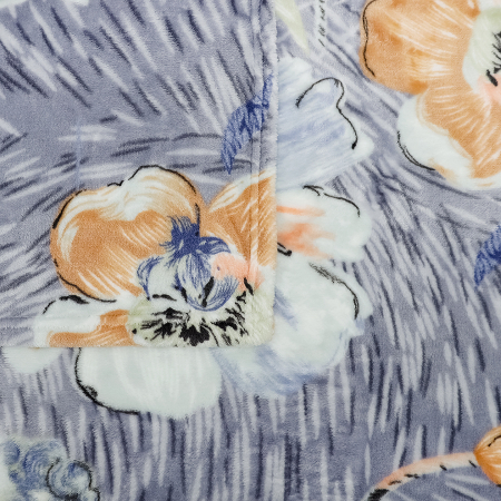 Покрывало  Happy Family велсофт Ноктюрн