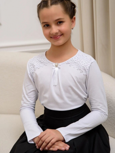 Детский джемпер "Виринея" длинный рукав