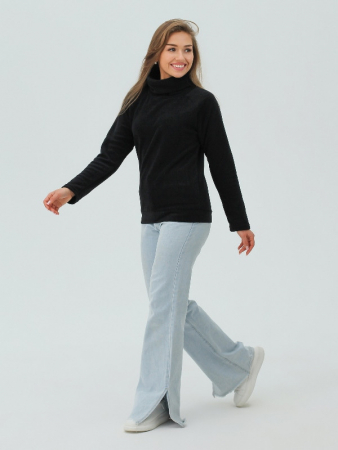 Женская толстовка Гретта / Черный