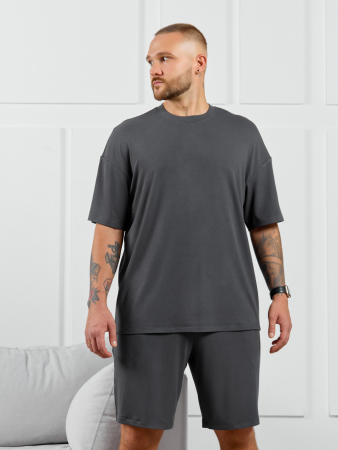 Шорты мужские Алессандро-4 / графитовый