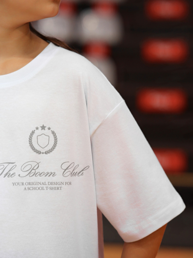 Футболка для девочки Успех-7 / белый