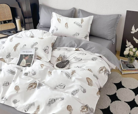 Постельное белье поплин / Кокетка