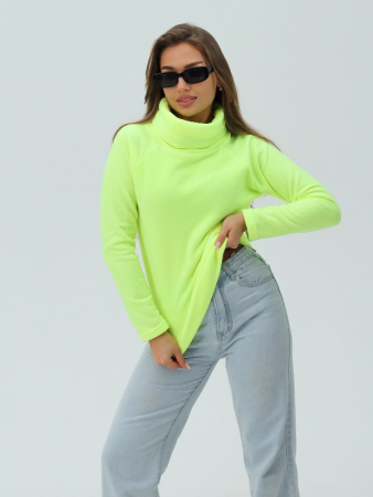 Женская толстовка Гретта / Неон