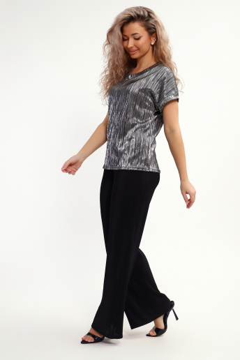 Женская блузка 32741 / черный